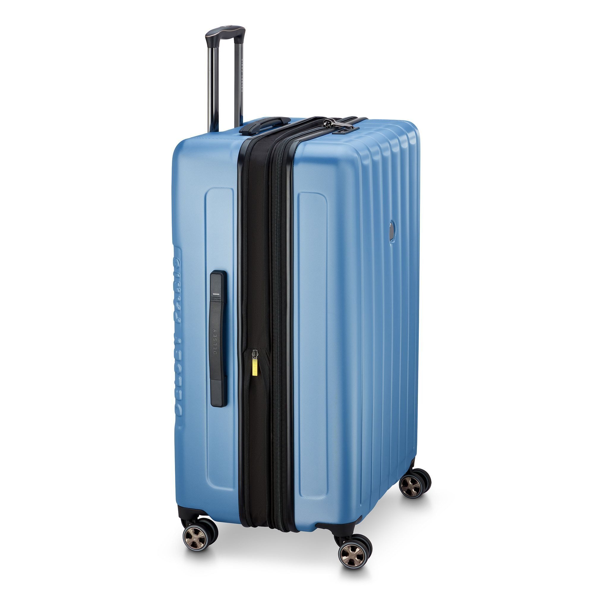 Delsey Paris Hartschalen-Trolley Longitude, 4 Rollen, Polycarbonat