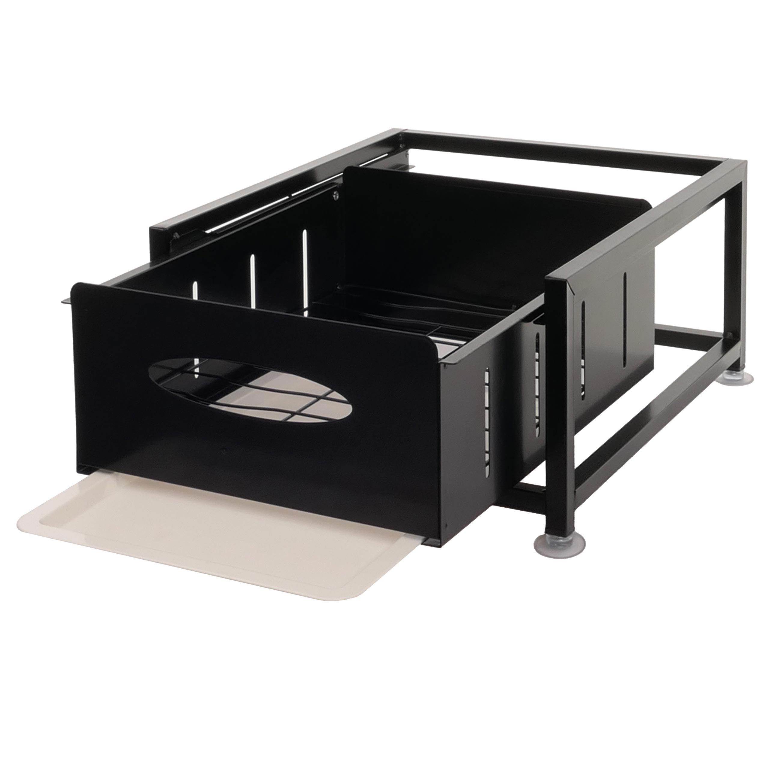 MCW Auszug MCW-N51 (2 St), Inklusive Tablett, praktisch verstaut als Einschub