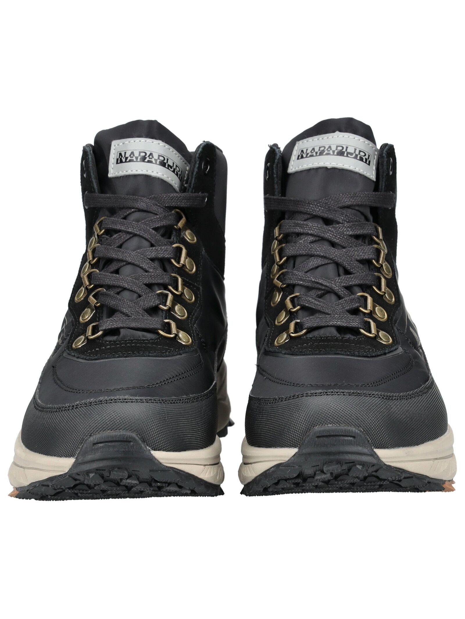 Napapijri Napapijri Stiefelette Leder/Textil Schnürstiefelette