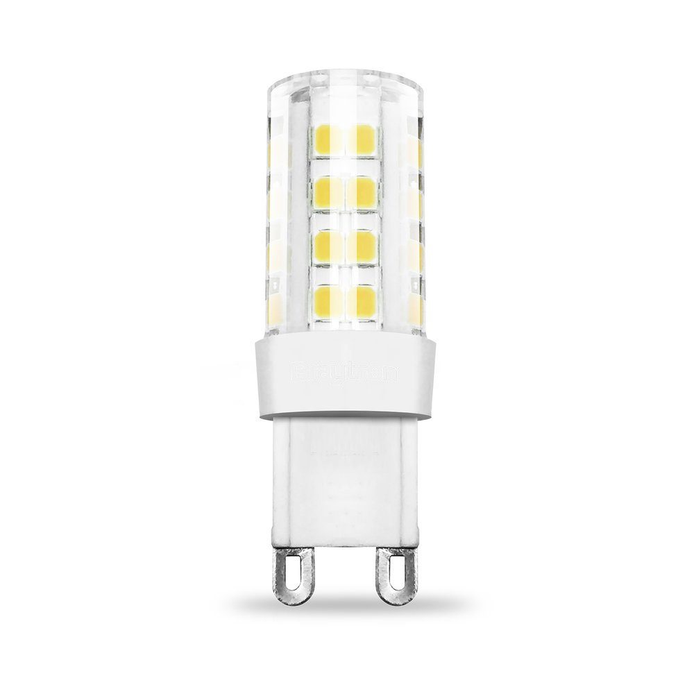 Braytron LED-Leuchtmittel 5 W 6000K, 6000, Lumen, Kaltweiß 450 450 Lampe Leuchte LED Stück G9 G9, 4,3 Kaltweiß Leuchtmittel Lumen, Watt, 1