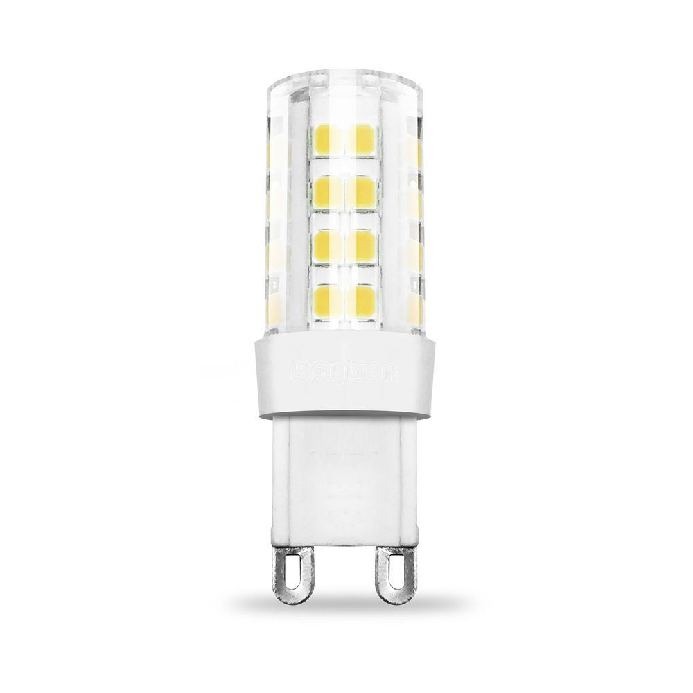 Aigostar LED-Leuchtmittel 5 W G9 LED Leuchte Leuchtmittel Lampe 450 Lumen, G9, Warmweiß 2700, 4,3 Watt, 450 Lumen, Warmweiß 2700K, G9, 1 Stück