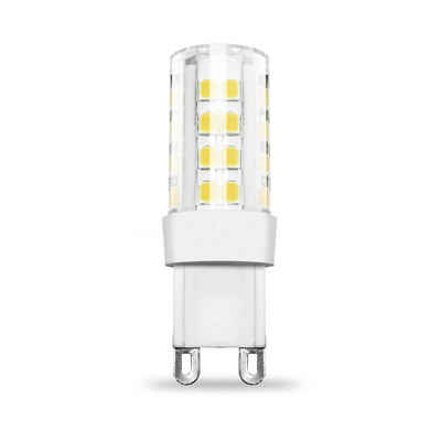 Braytron LED-Leuchtmittel 5 W G9 LED Leuchte Leuchtmittel Lampe 450 Lumen, Kaltweiß 6000, 4,3 Watt, 450 Lumen, Kaltweiß 6000K, G9, 1 Stück