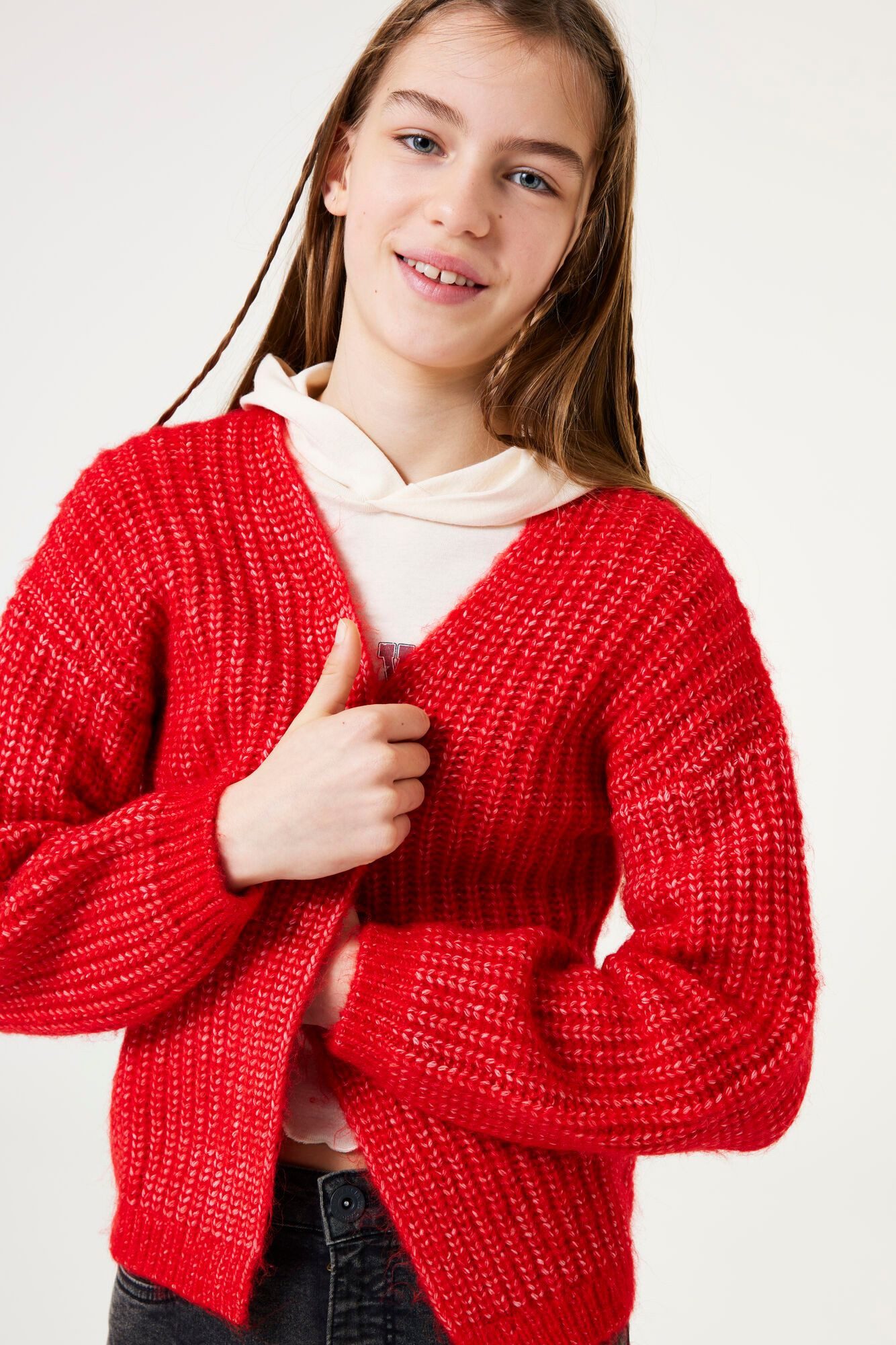 GARCIA JEANS Strickjacke
