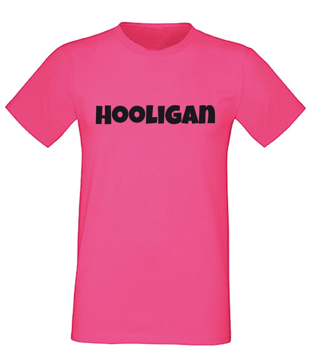 Ggraphics TShirt Hooligan Herren TShirt, mit trendigem Frontprint