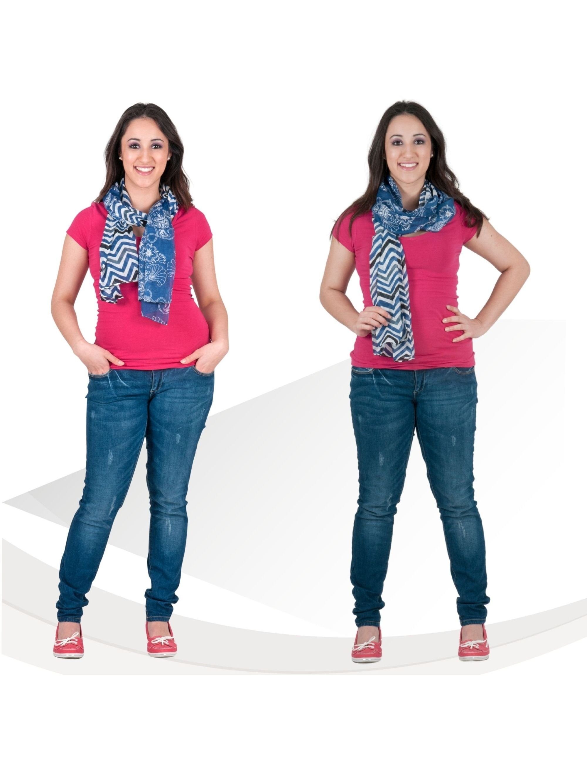 Sunsa Halstuch Damen Schal Tuch Baumwolle günstig online kaufen