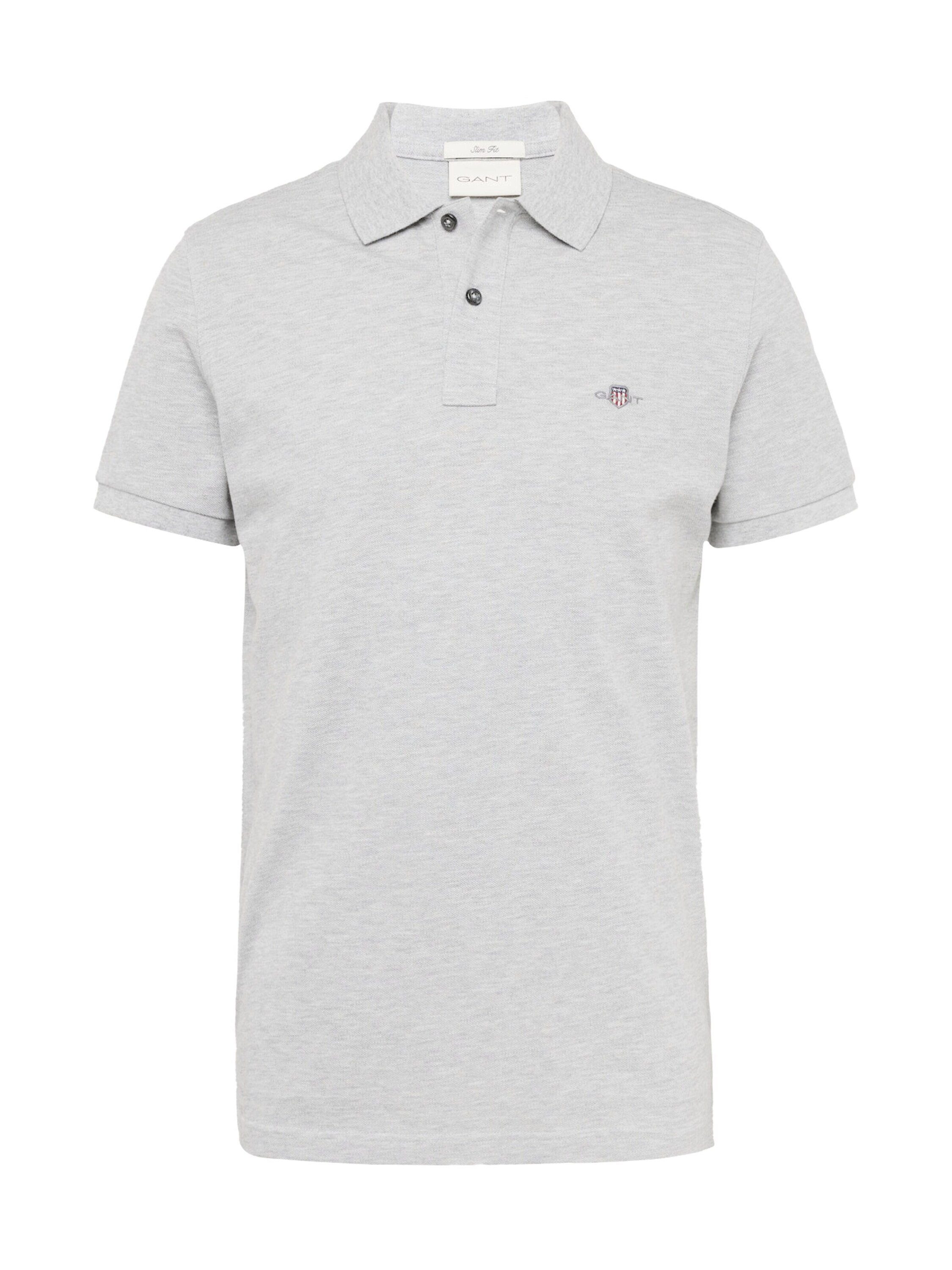 Gant Poloshirt 2062026 Herren Kontrast Pique Poloshirt aus Better Cotton günstig online kaufen
