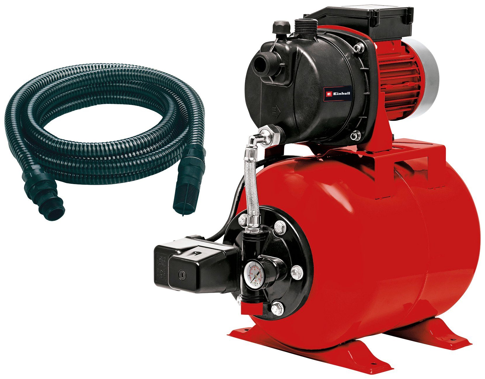 Einhell Hauswasserwerk GC-WW 6538 Set, 3.800 l/h max. Fördermenge