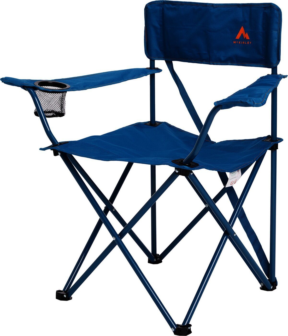 McKINLEY Campingstuhl Faltstuhl Camp Chair 110 I 900 BLUE DARK/BLUE ROYAL