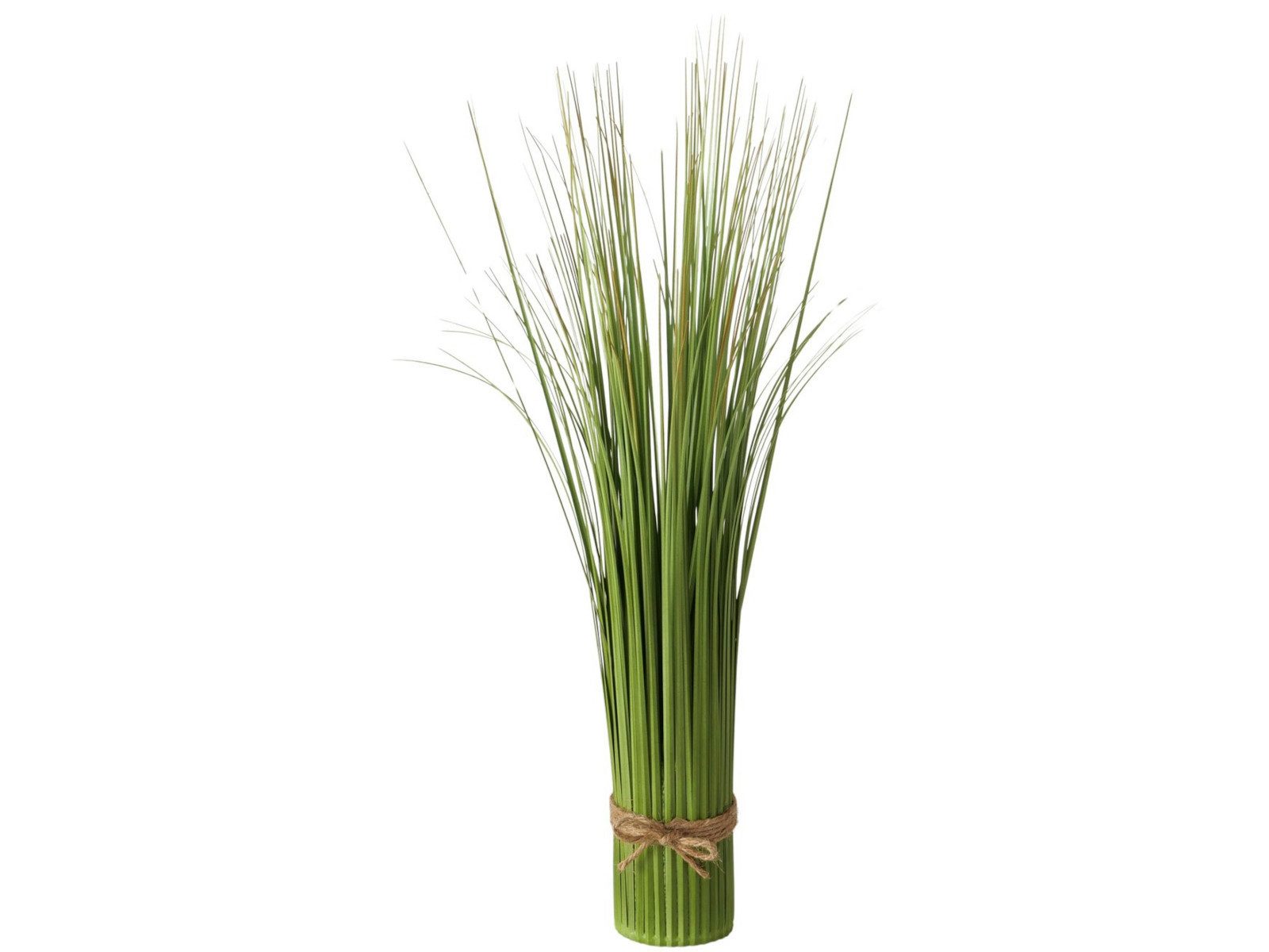 Kunstpflanze Kunstpflanze Gras grün 58cm, BOLTZE, Höhe 58 cm