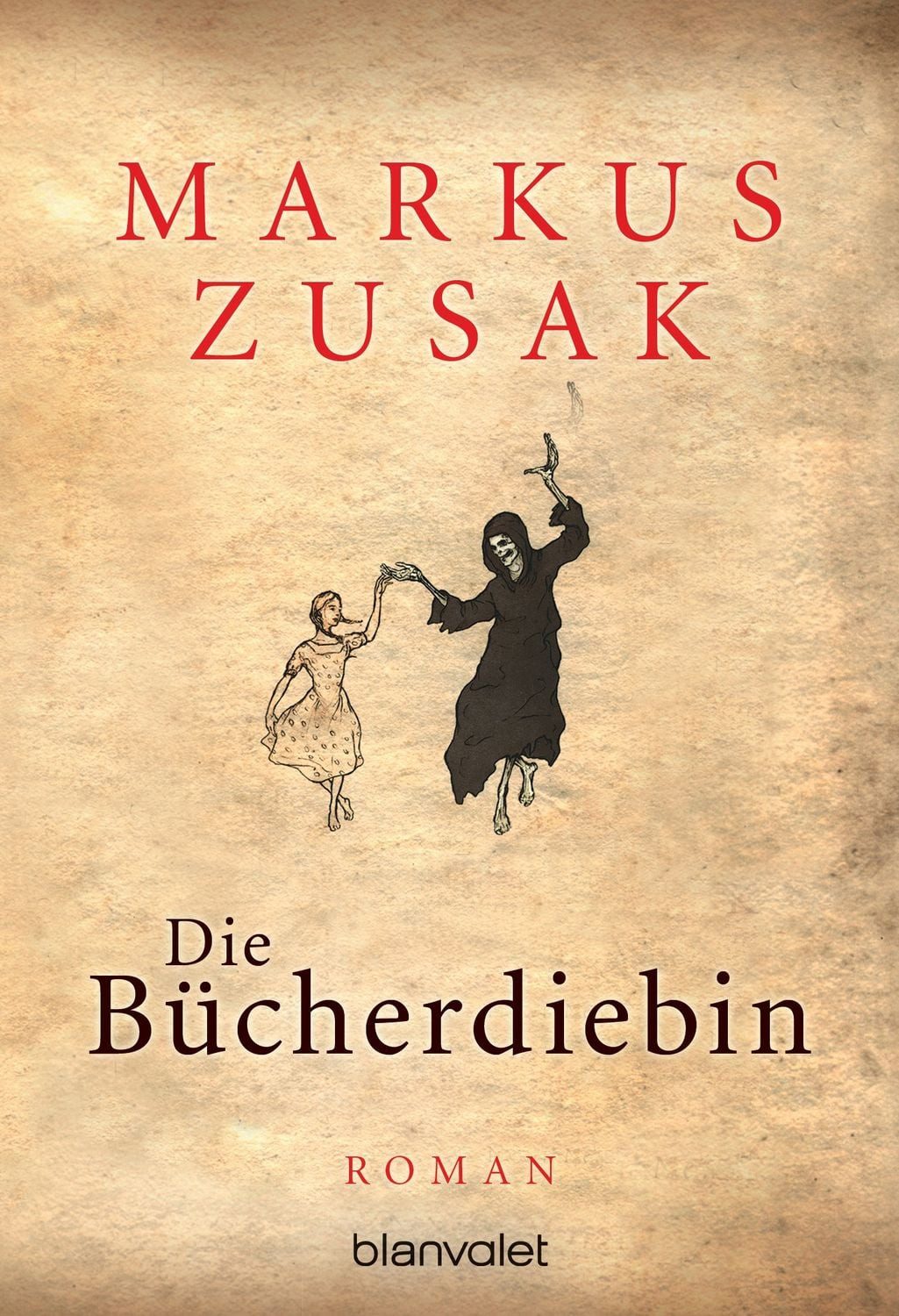 Die Bücherdiebin / Markus Zusak, Roman