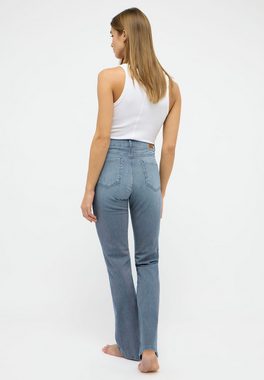 ANGELS Bootcut-Jeans Jeans Leni mit Streifen