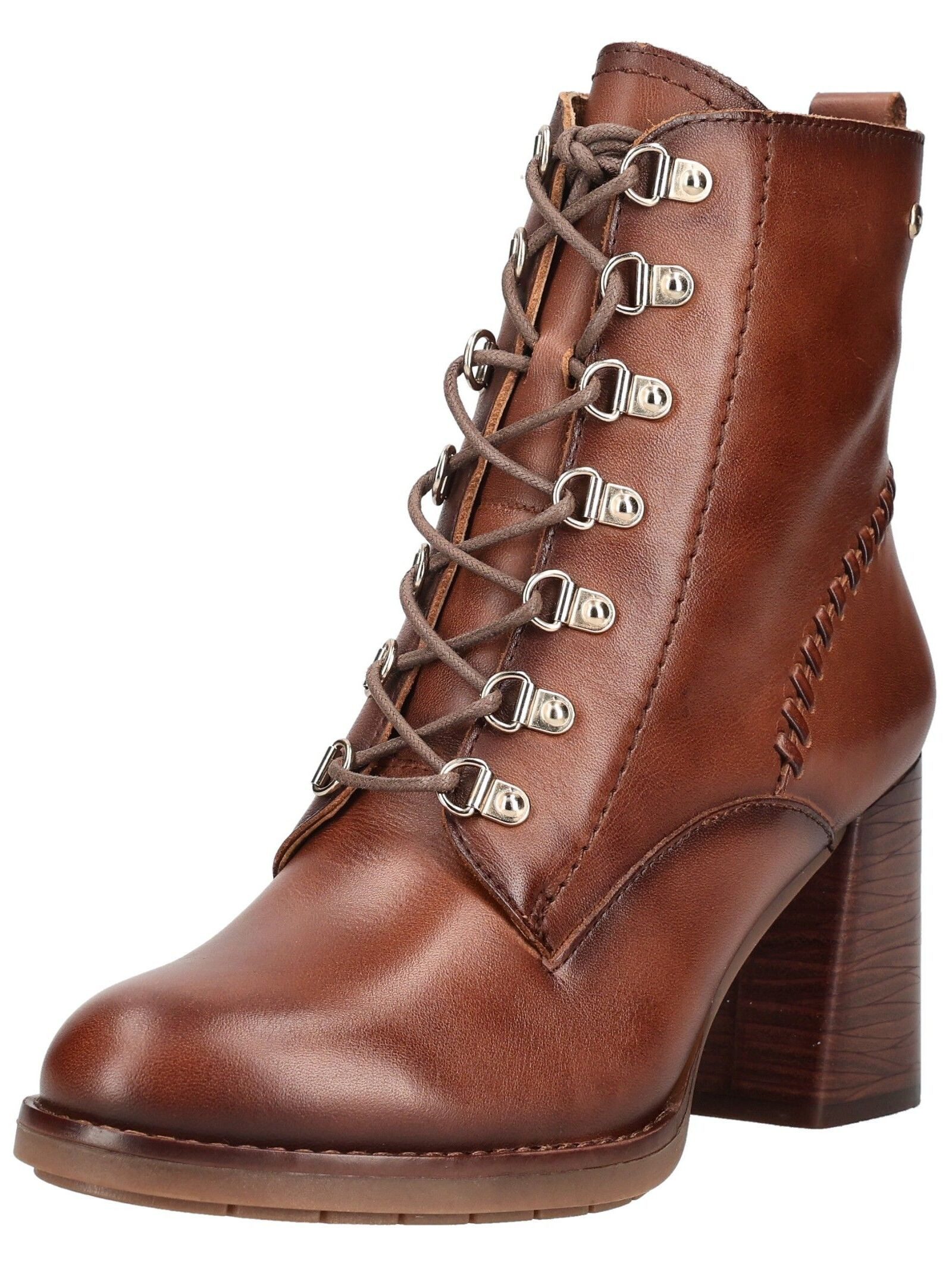 PIKOLINOS Stiefelette Leder . Schnürstiefelette
