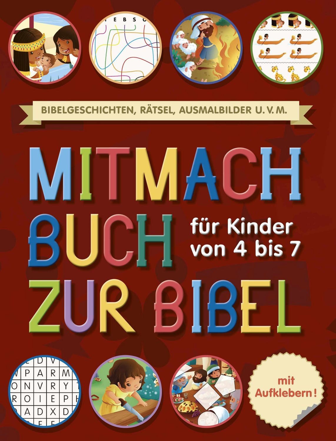 Mitmachbuch zur Bibel / diverse