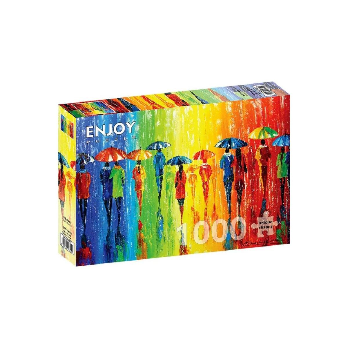 Puzzle Rains, If 1000 ENJOY-1711 Puzzleteile Puzzle, ENJOY Puzzle Teile, It - 1000