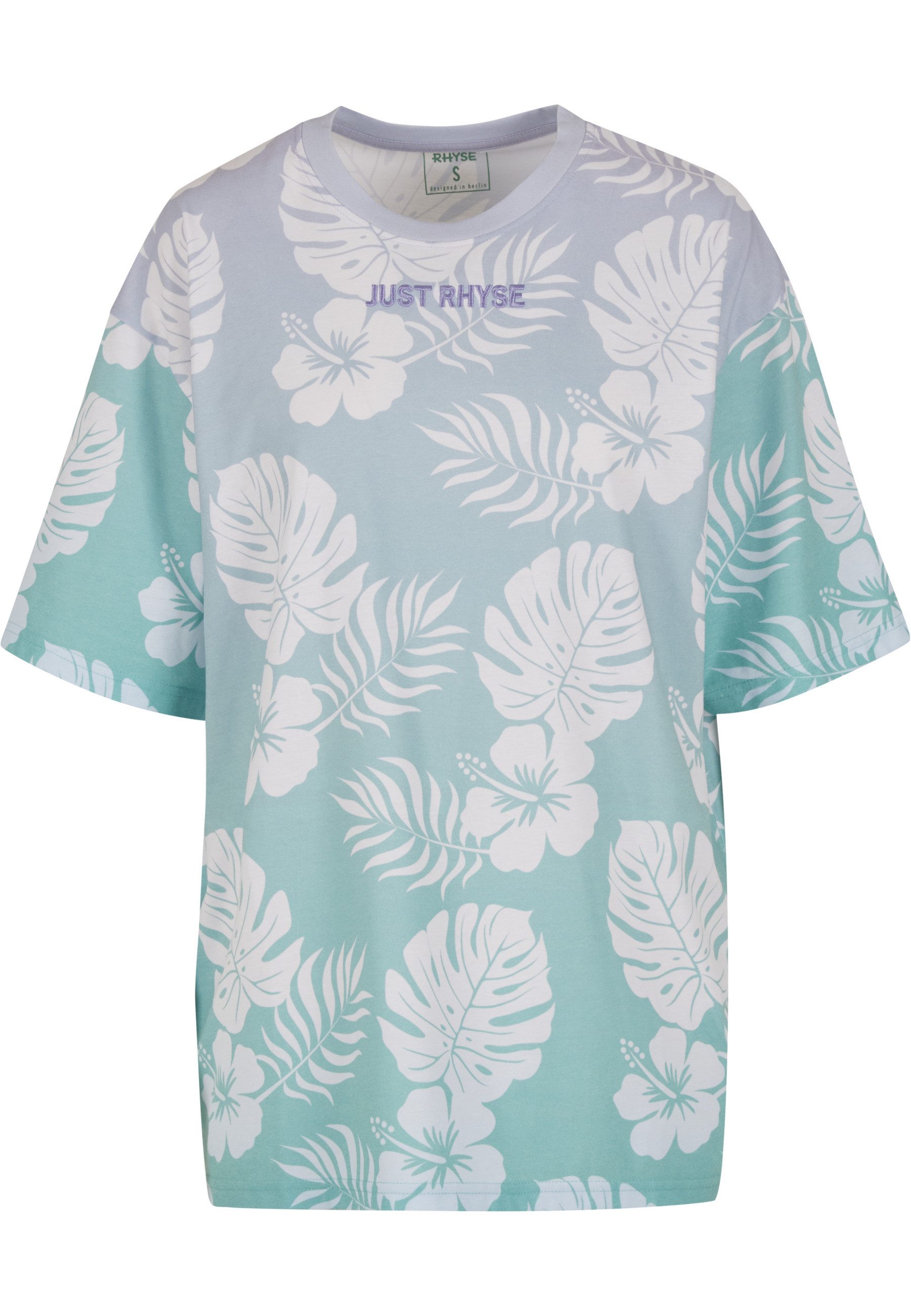 T-Shirt Just Rhyse Damen Just Rhyse Holidays T-Shirt