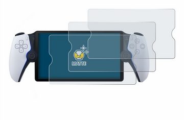 BROTECT Schutzfolie für Sony Playstation Portal, Displayschutzfolie, 6 Stück, Folie matt entspiegelt