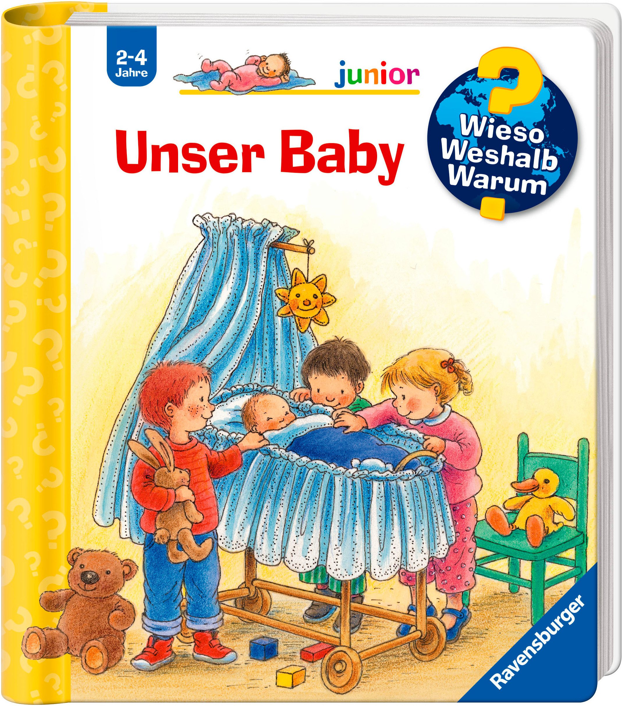 Wieso? Weshalb? Warum? junior, Band 12 Unser Baby