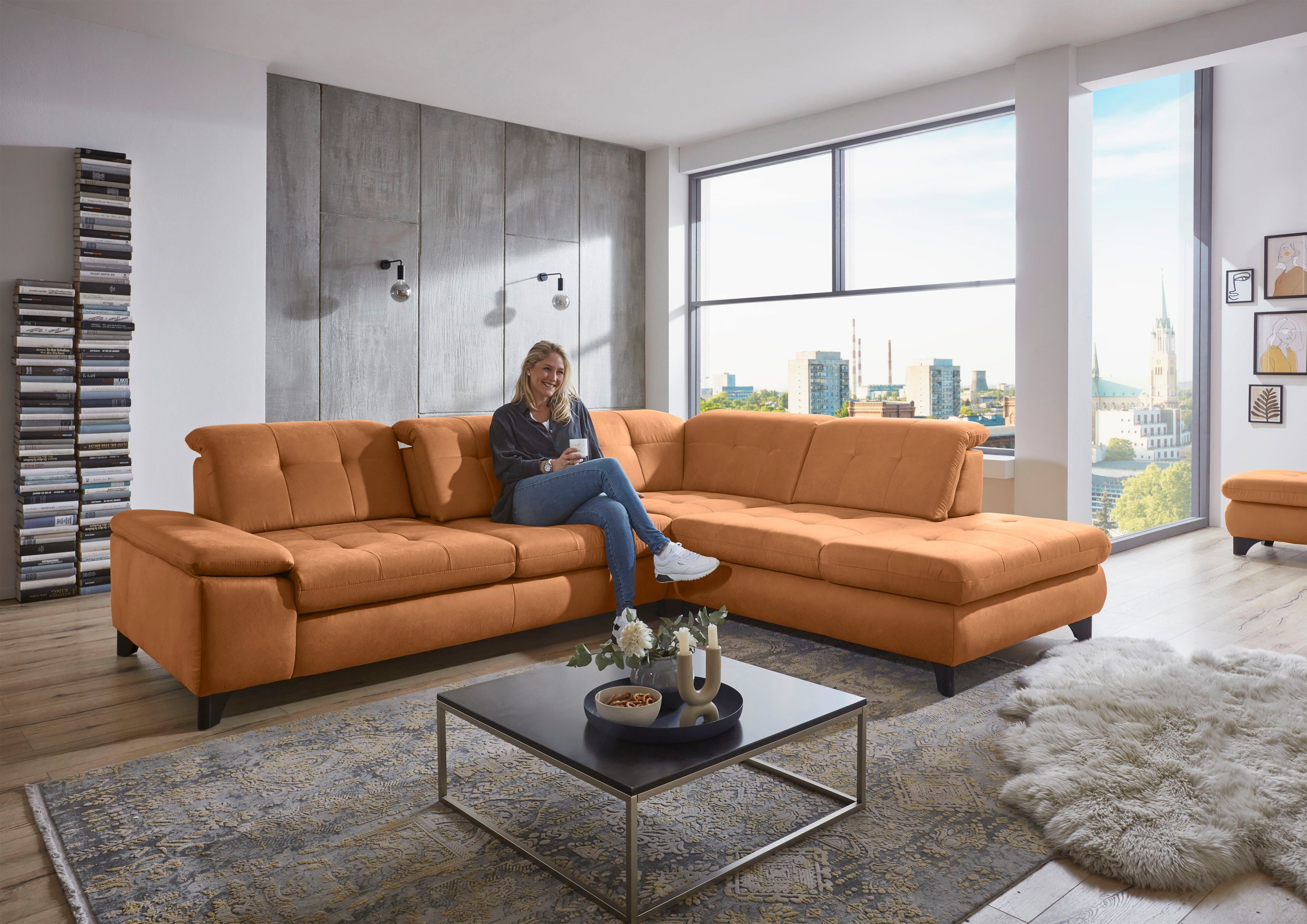 Die PlanBar Ecksofa MP-IN18012 L-Form mit günstig online kaufen