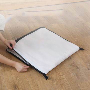 HIBNOPN Kleidersack Kleidersack 180 cm Anti-Staub für Hochzeitskleid mit reißverschluss