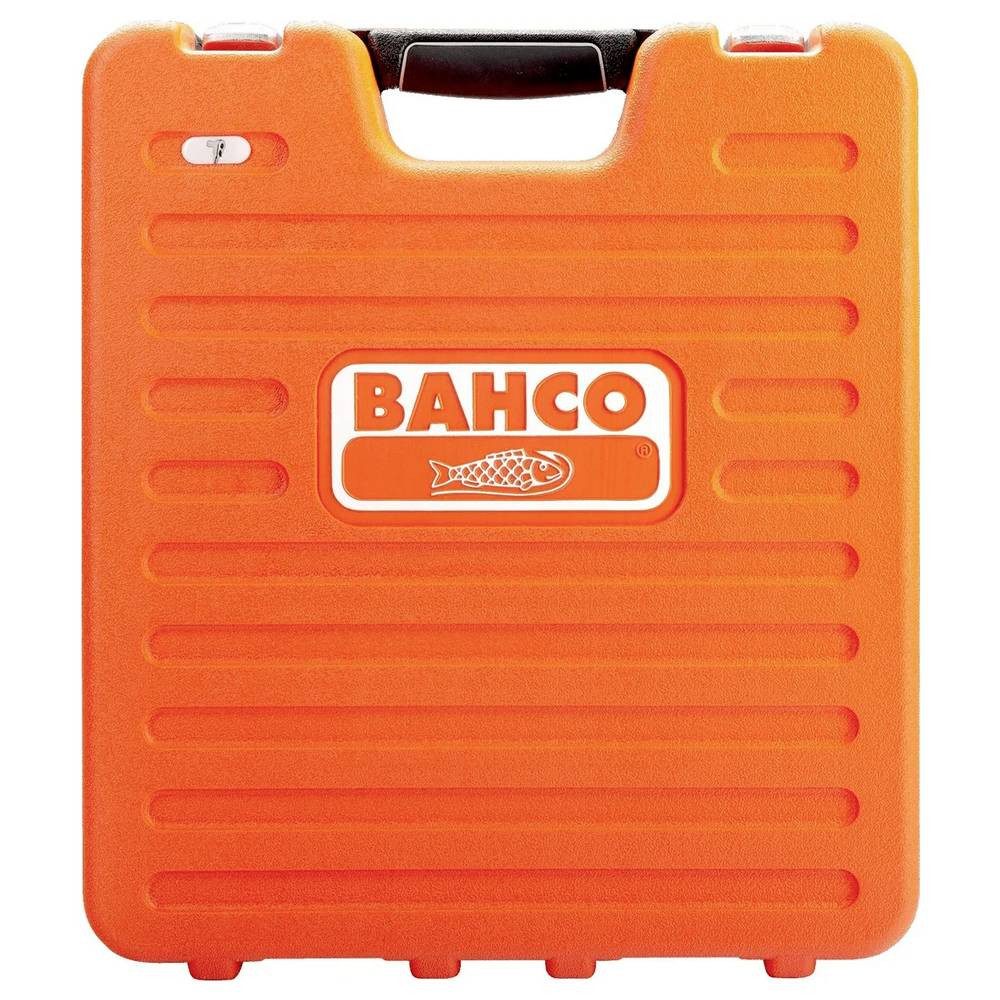 BAHCO Steckschlüssel Steckschlüssel-Satz 1/2″+1/4″, 106-tlg S106