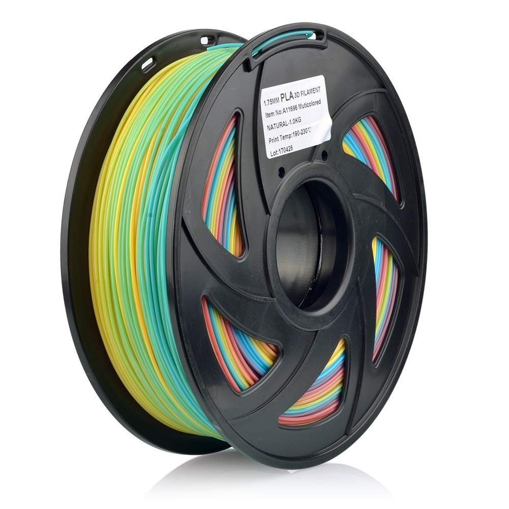 euroharry Filament 3D Drucker Filament PLA 1,75mm 1KG verschiedene Farbe