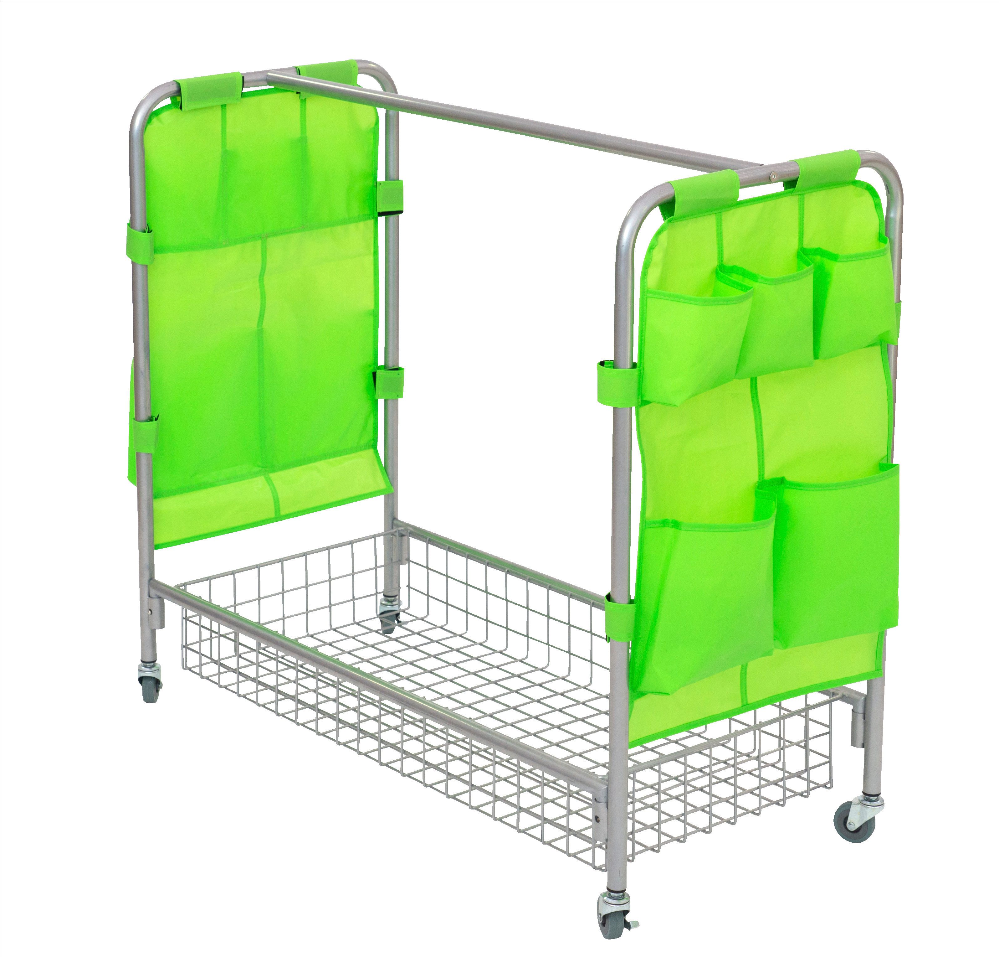 Betzold Regalwagen Fahrbare Kostüm-Garderobe