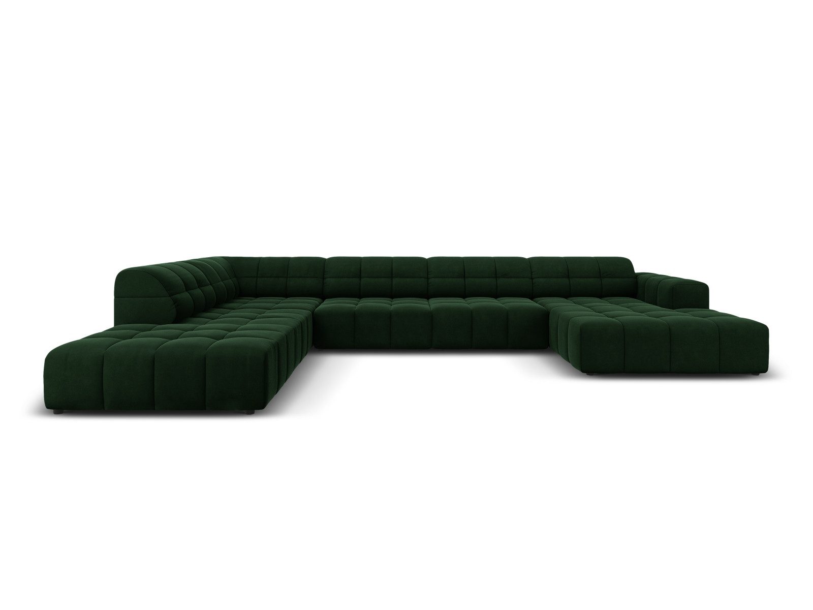 Micadoni Ecksofa Jennifer, 7-Sitzer Panorama Sofa