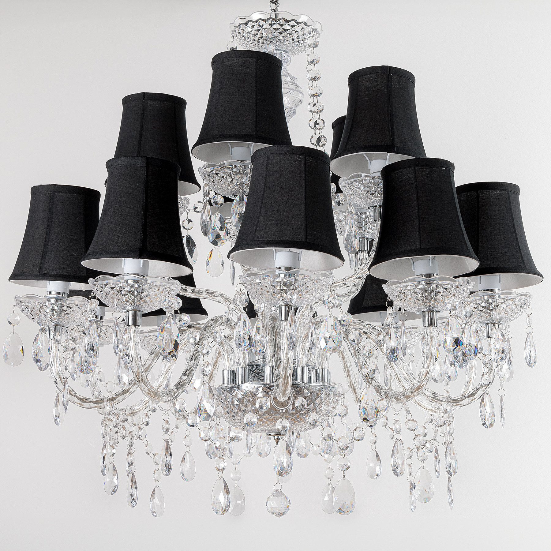 riess-ambiente Kronleuchter CRYSTAL XL 80cm klar günstig online kaufen