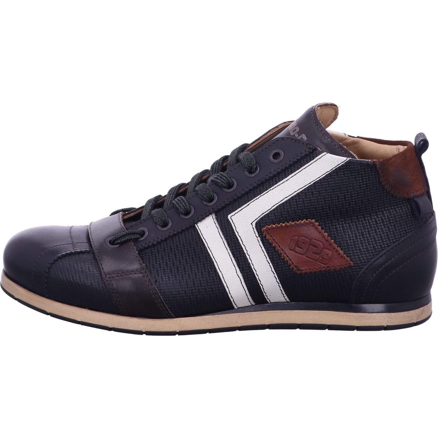 Kamo-Gutsu TIFO 130 NERO Schnürschuh günstig online kaufen