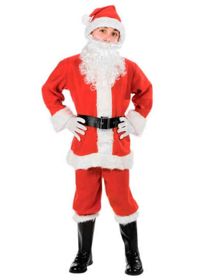 Metamorph Kostüm Santa Claus Kostüm für Kinder, Klassisches Kostüm für Weihnachtsmann-Lerhlinge