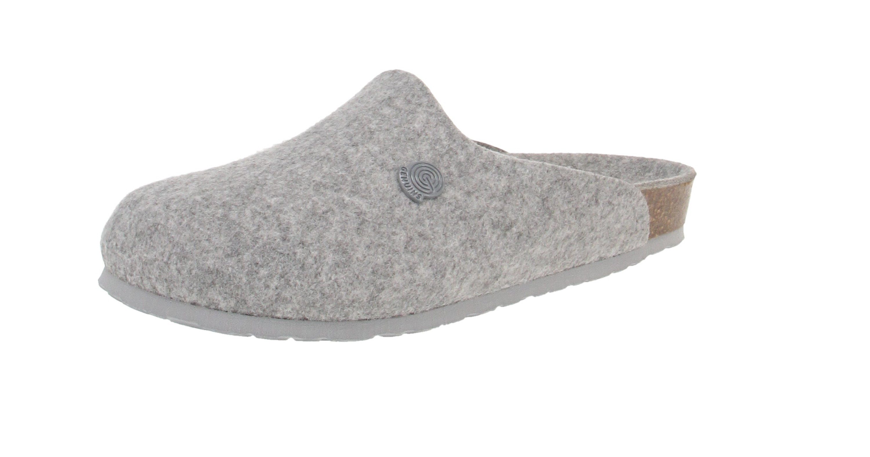 G104616 Helsinki Mono-Gray-41 Hausschuh