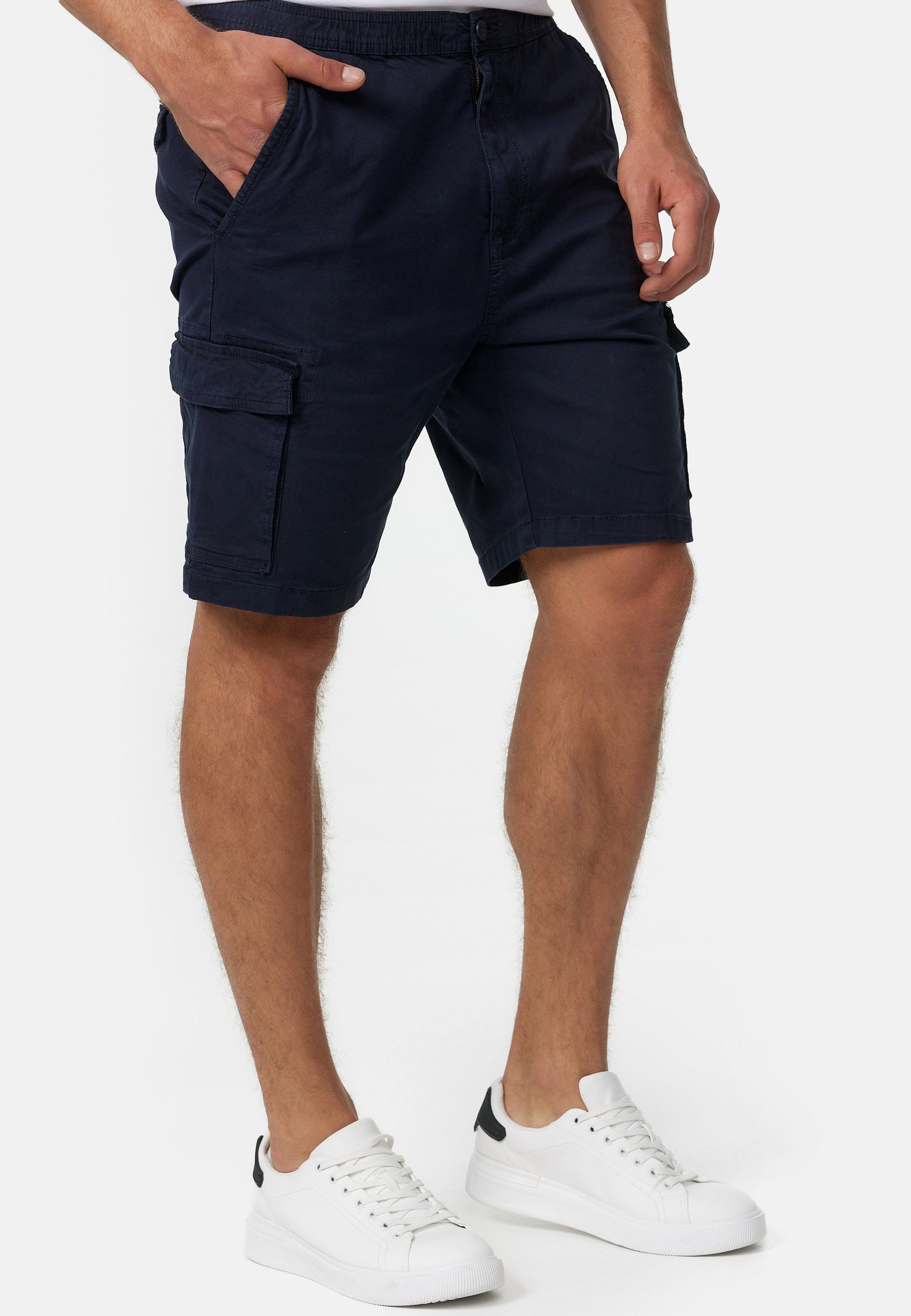 Cargoshorts Indicode Kinnaird Navy