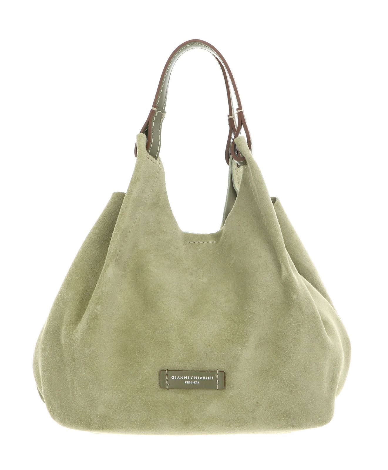 GIANNI CHIARINI Handtasche Crossbody Bag (Set, 2-tlg), aus echtem Rindsleder