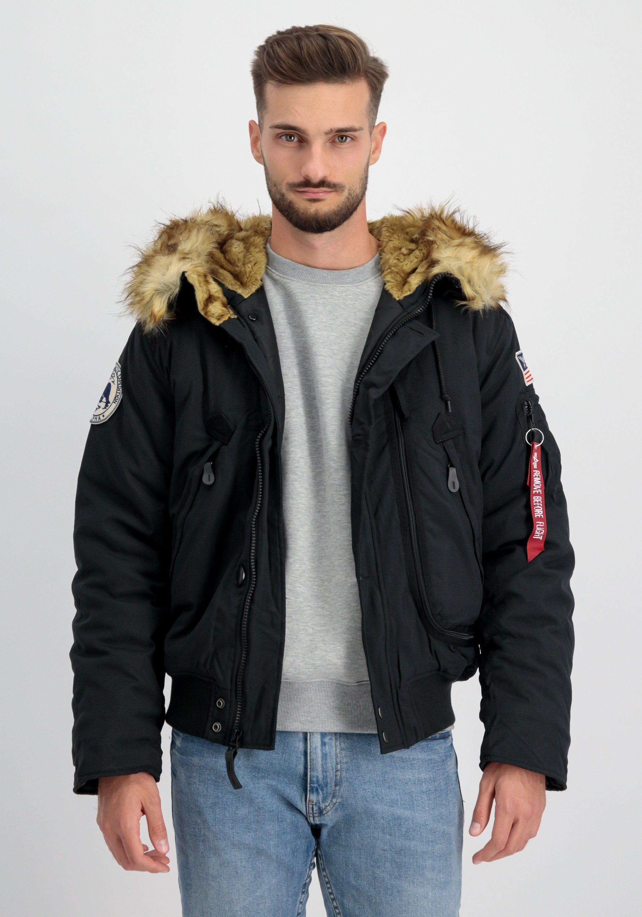 Alpha Industries Winter Bomberjacken für Herren kaufen OTTO