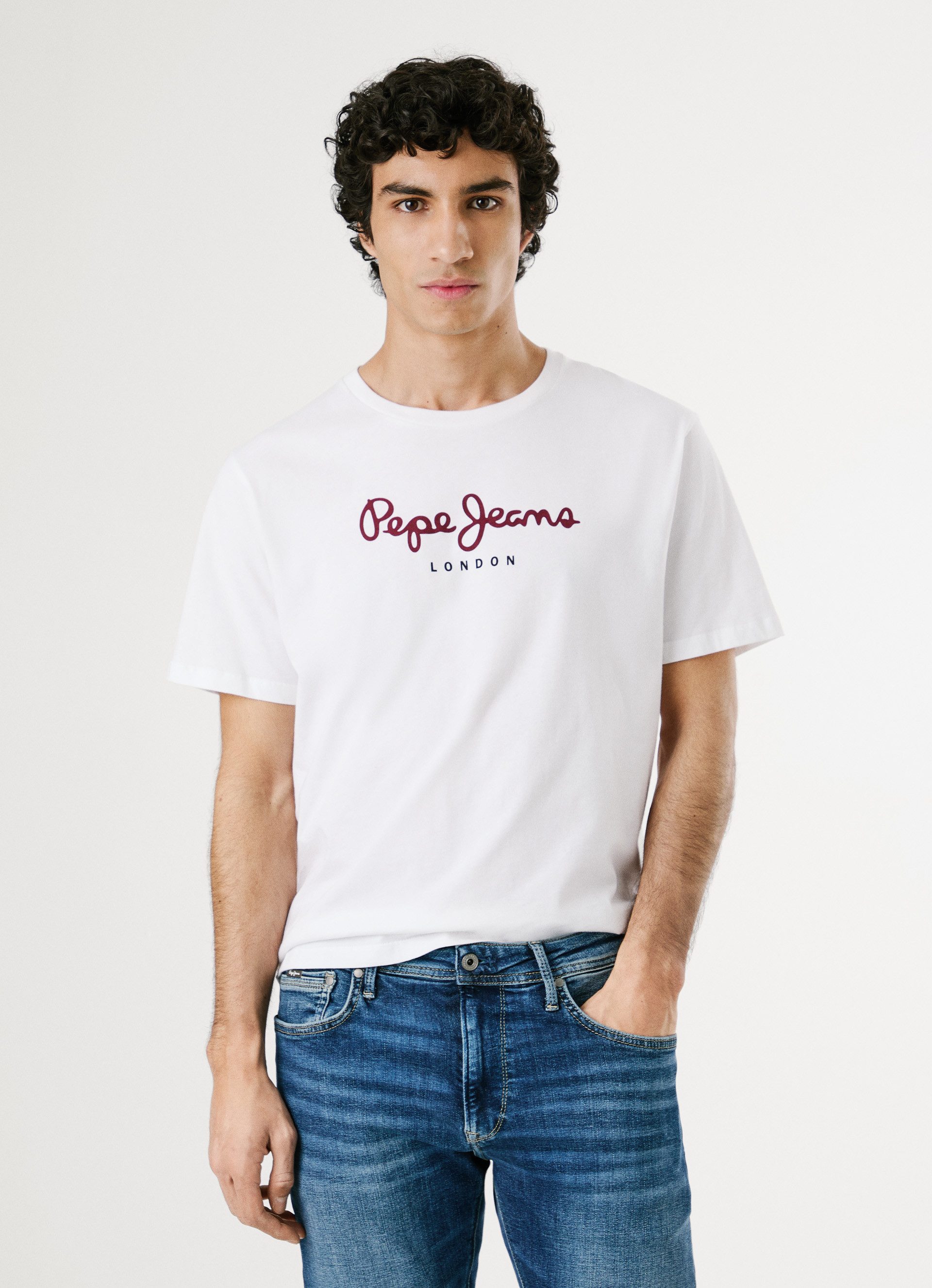 Pepe Jeans Rundhalsshirt EGGO günstig online kaufen