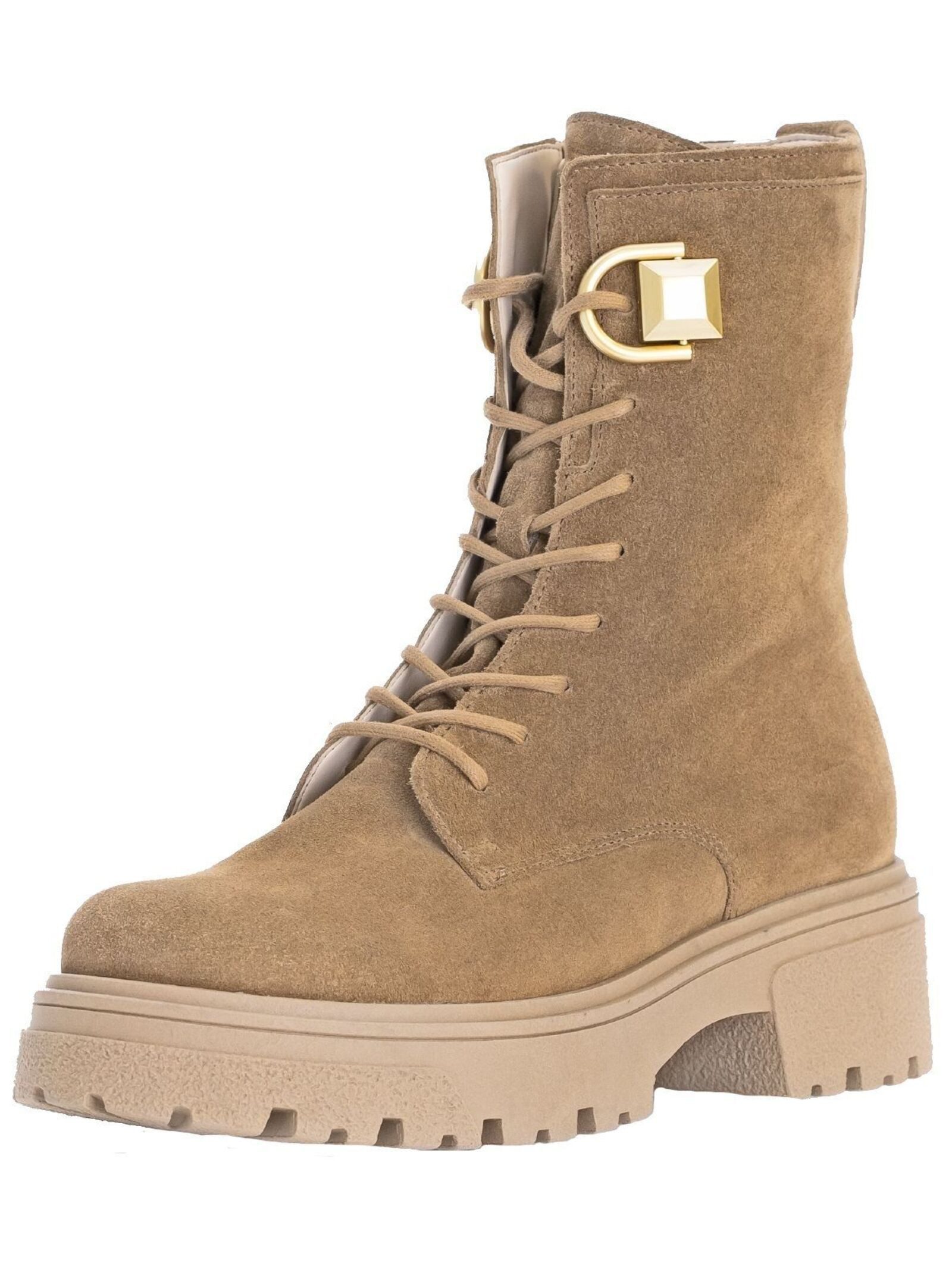 Gabor Gabor Stiefelette Veloursleder Schnürstiefelette günstig online kaufen