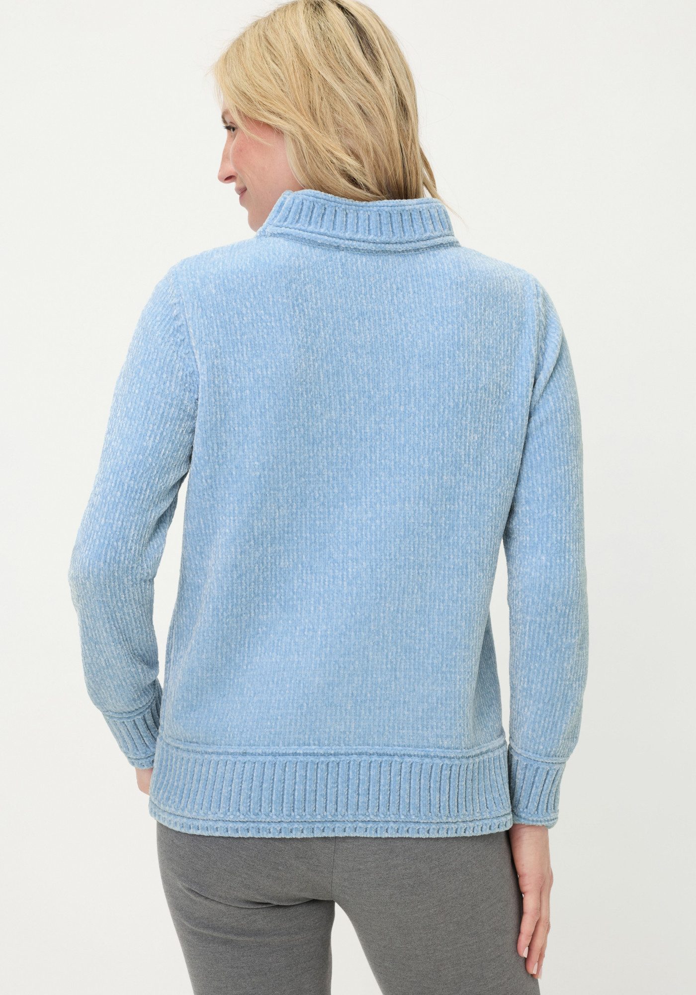 Olsen Rundhalspullover Pullover Long Sleeves
