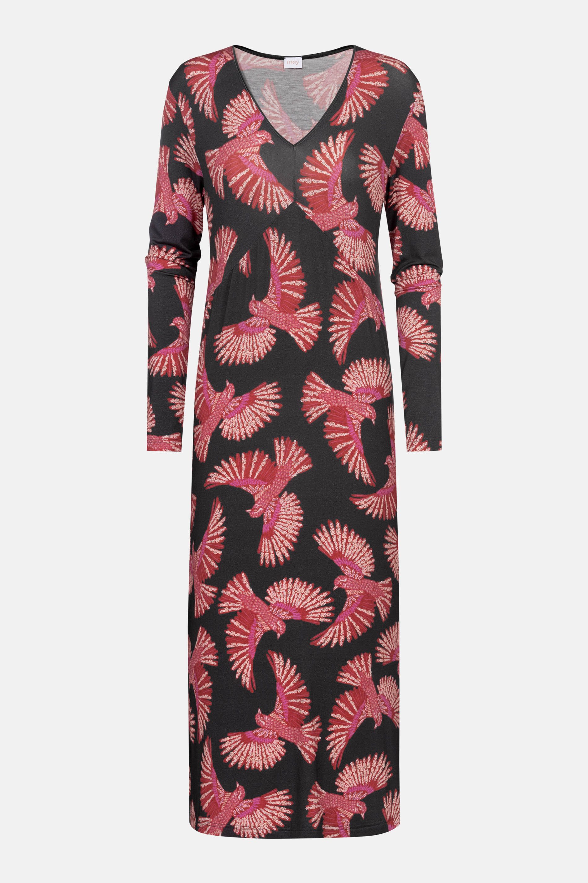 Mey Nachthemd Damen Serie Flying Bird Allover-Print mit Vögeln (1-tlg) günstig online kaufen