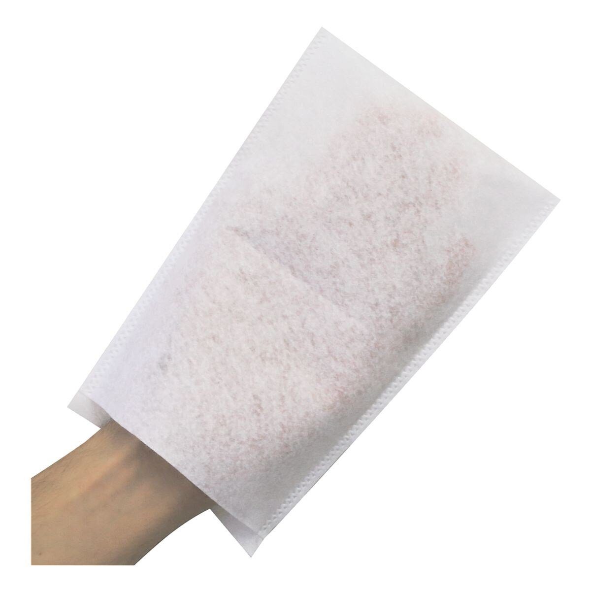 HYGOSTAR Reinigungshandschuh Molton (50-St) 50 Stck./ Pack, mit hohem Viskoseanteil