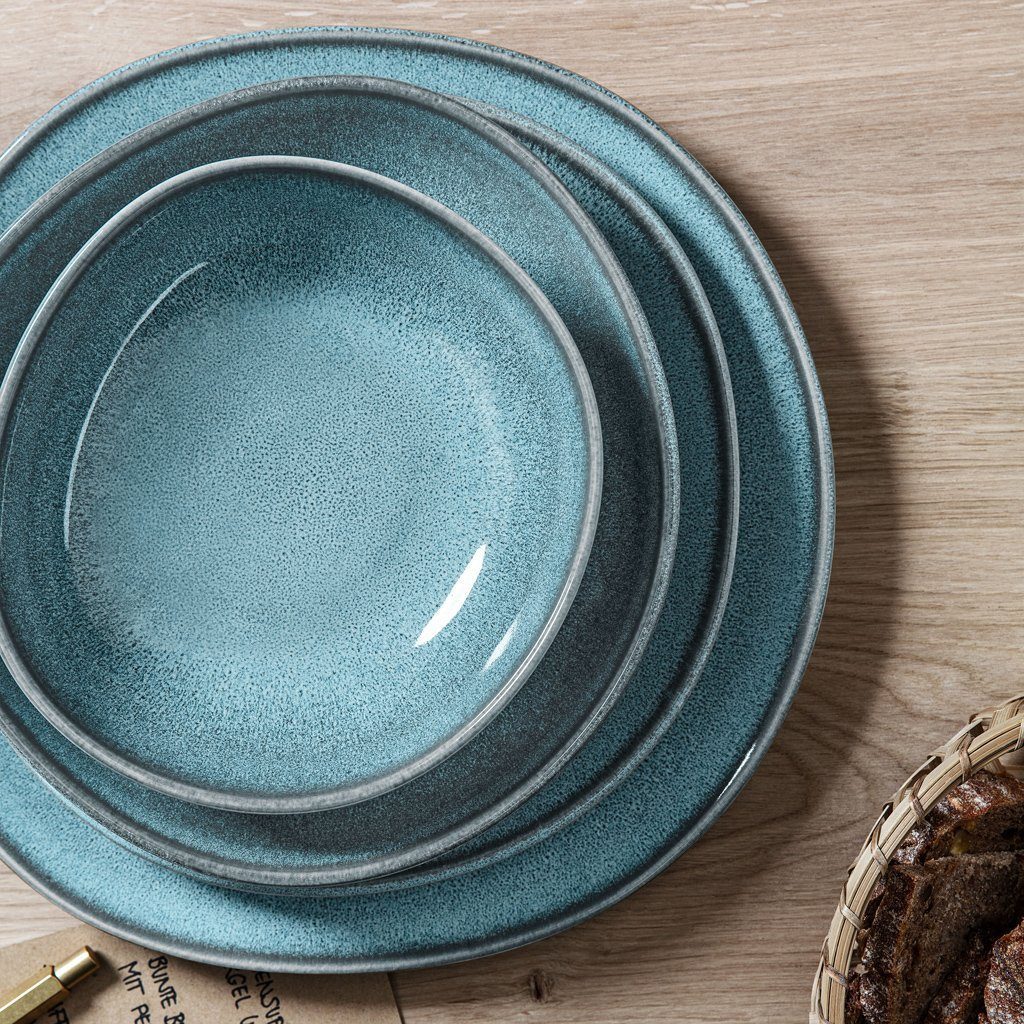 like. by Villeroy & Boch Müslischale Lave SchaleKlein, Steingut, (1-tlg), Steingut, 1 Stck, mikrow.- & spülm.sicher