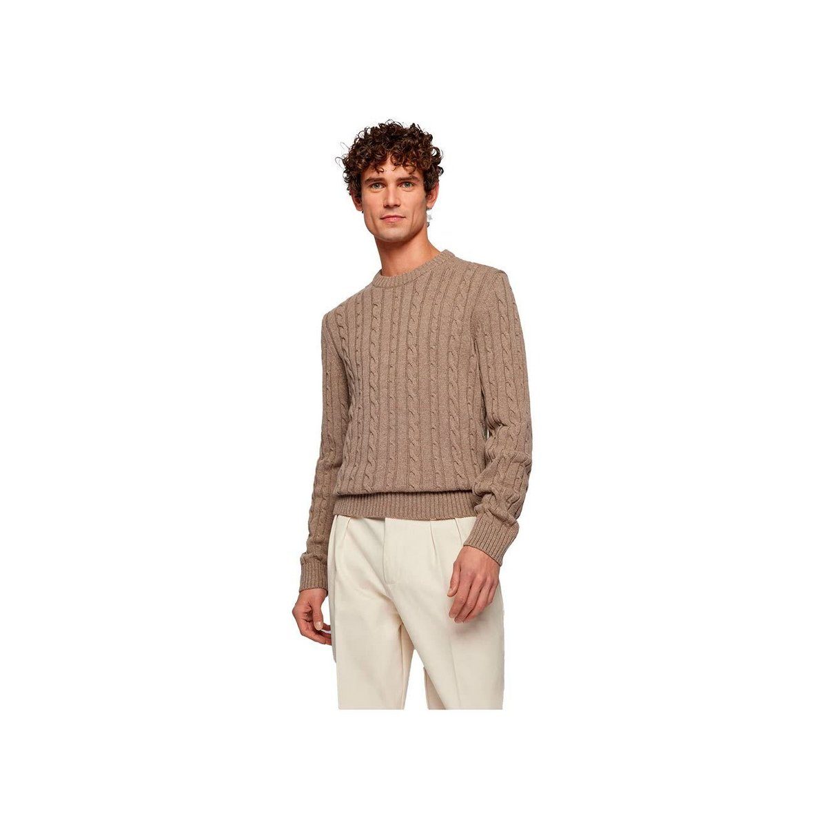 HUGO Longpullover (1-tlg) uni