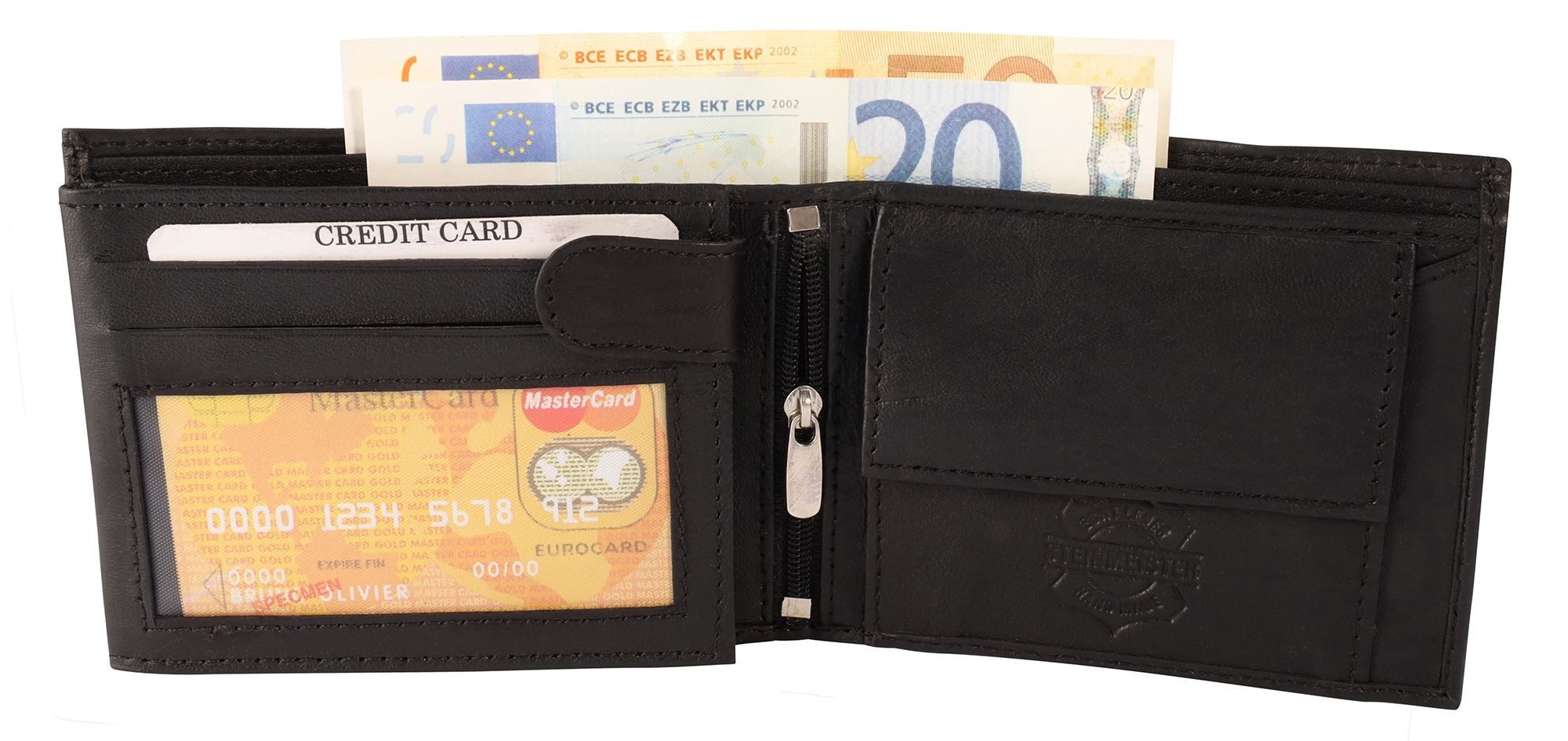 STEINMEISTER Geldbörse langlebig