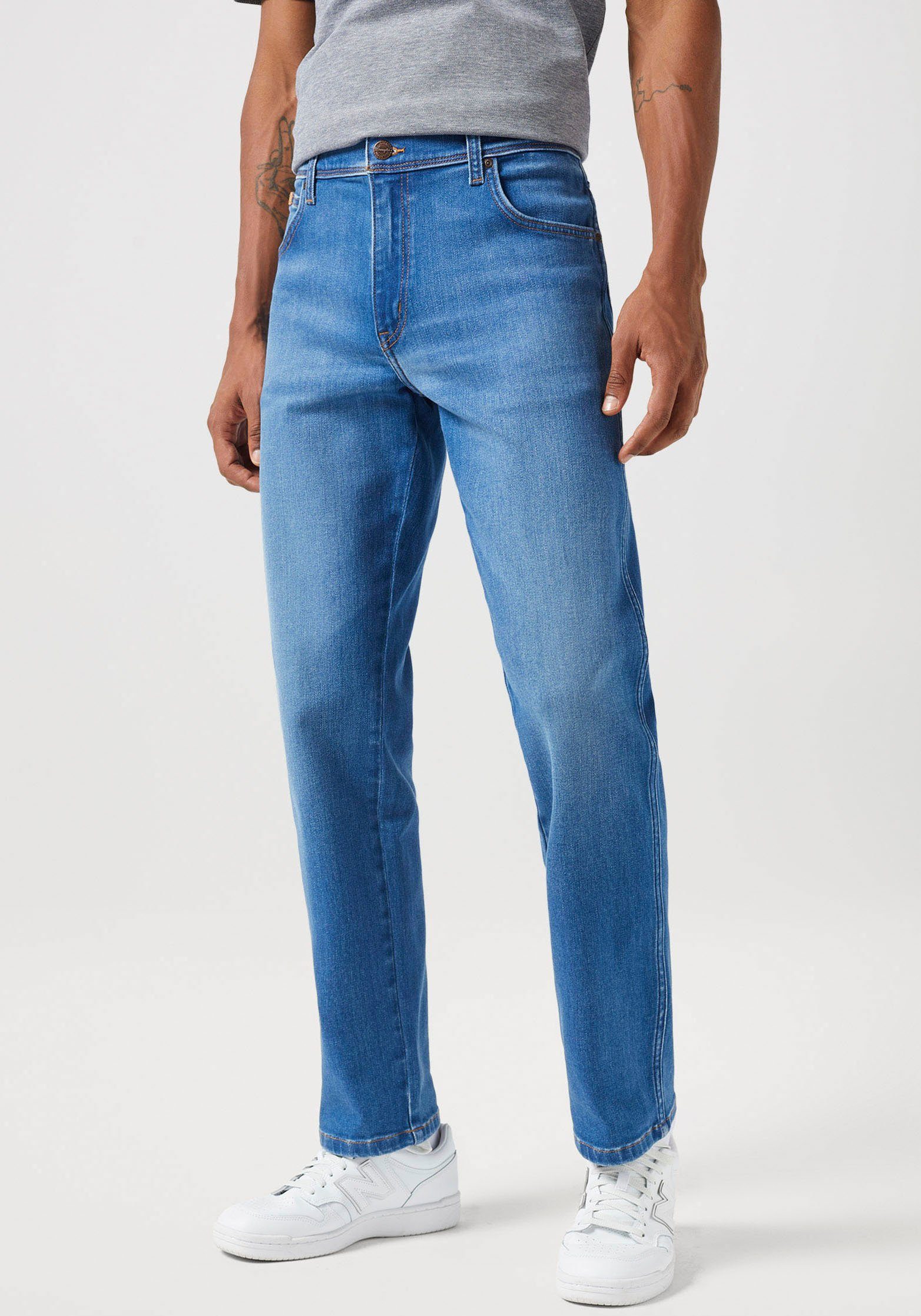 Wrangler Straight-Jeans TEXAS FREE TO STRETCH Free to stretch material günstig online kaufen