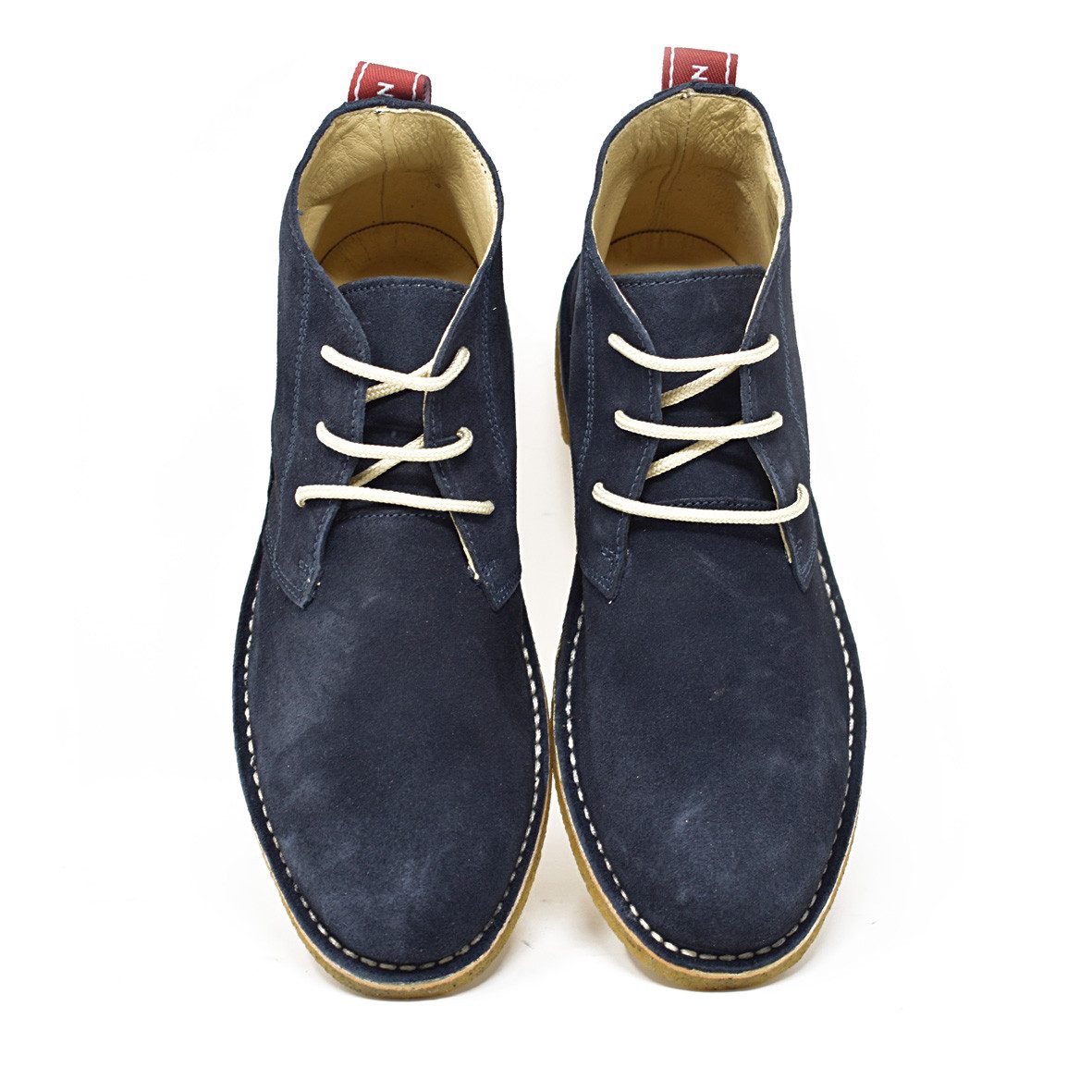 GRÜNBEIN Desert Boots Xaver lose Einlage Schnürboots