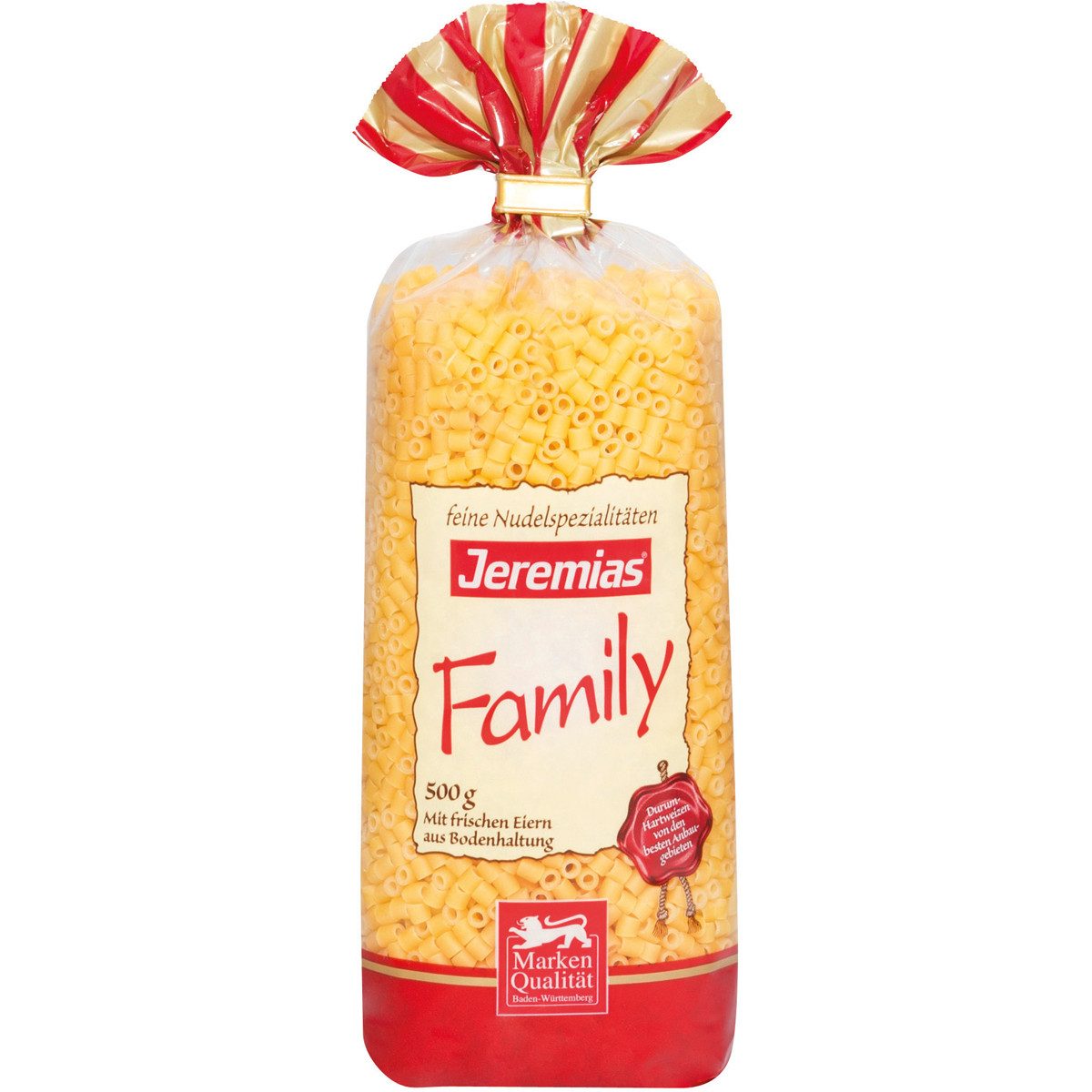 Jeremias Nudeln, Jeremias Frische Nudeln Ringle Nudeln mit frischen Eiern 500g 4er Pack