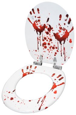 Sanilo WC-Sitz Blood Hands