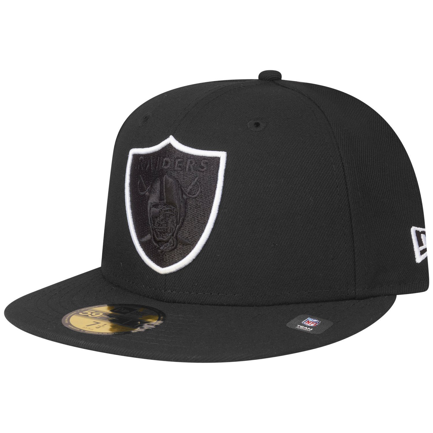 Fitted Cap 59Fifty ELEMENTAL Las Vegas Raiders