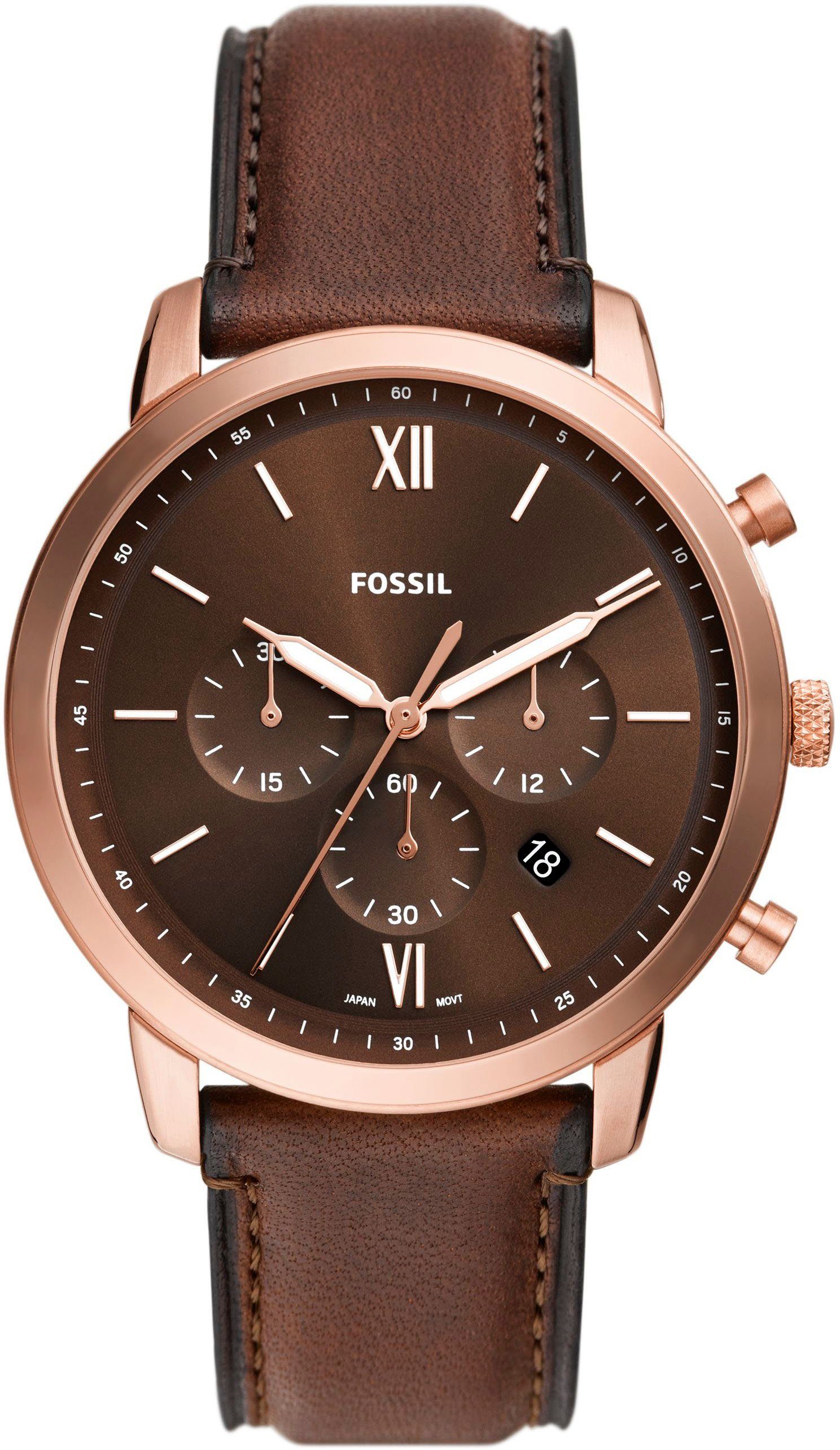 NEUTRA, Fossil Chronograph FS6026