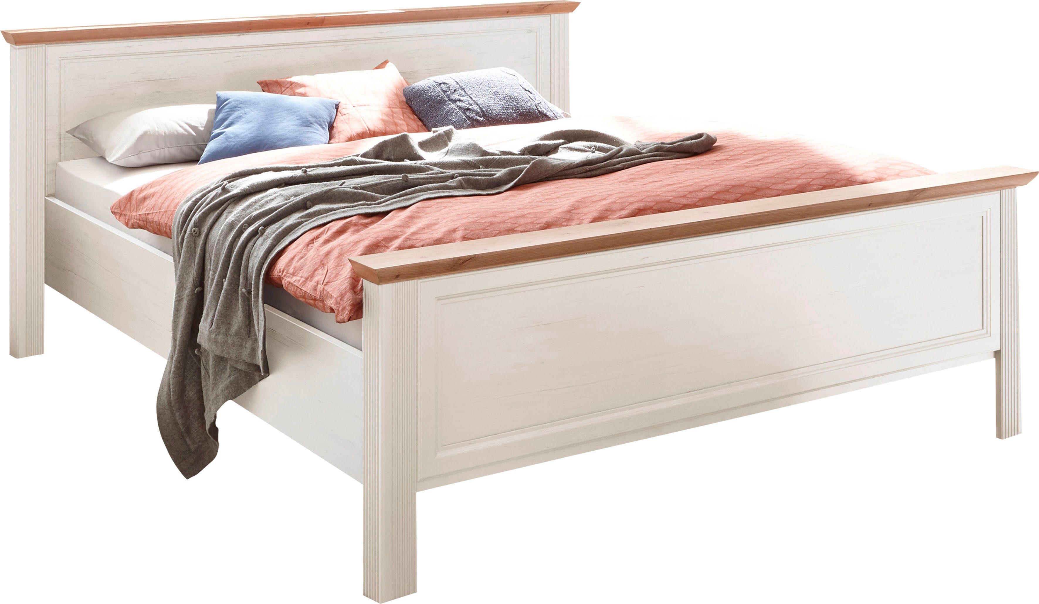 Schlafkontor Holzbett Doppelbett Jasmin 180 x günstig online kaufen