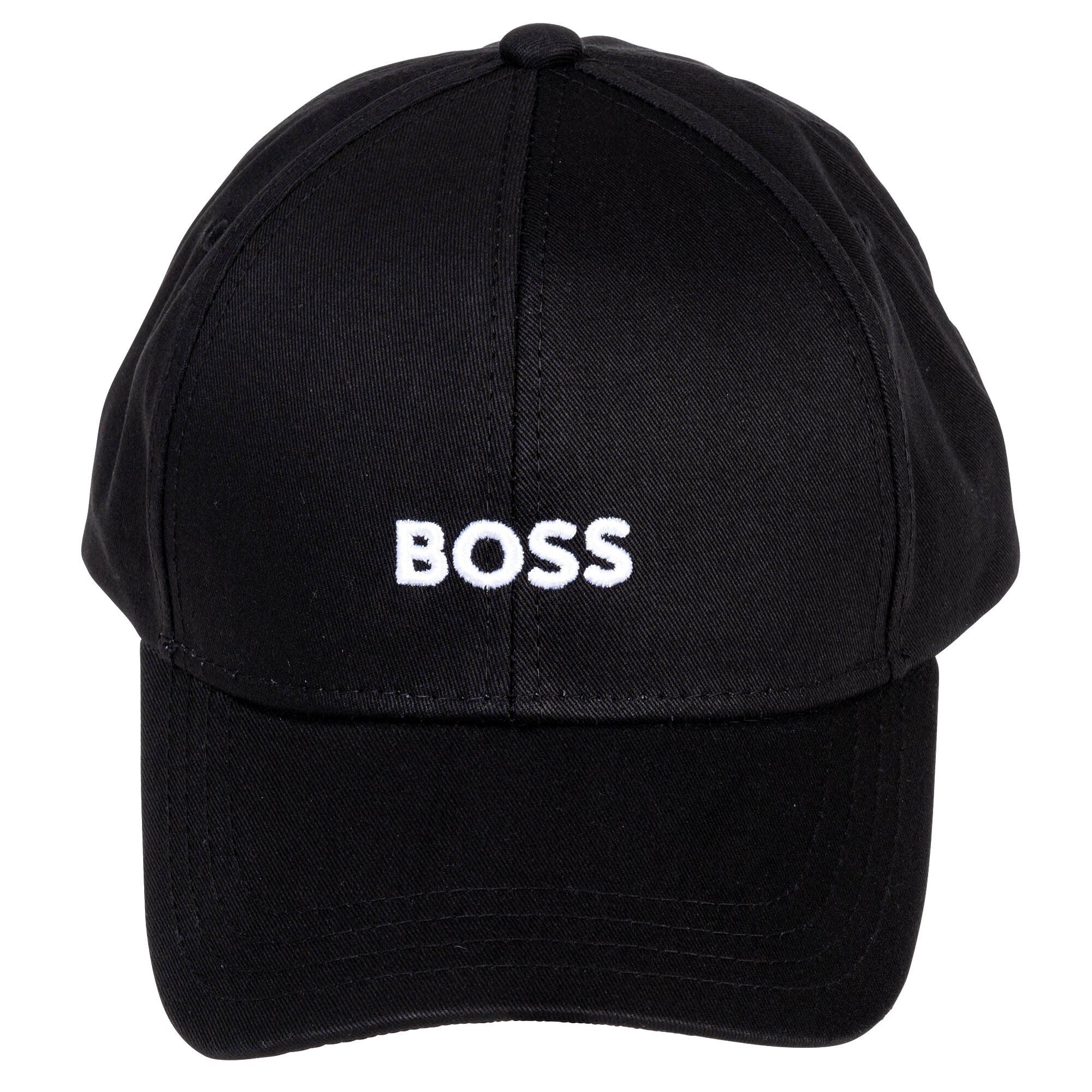 BOSS Baseball Cap HerrenCap - Zed, Baseball Cap, Baumwolle, Logo Schwarz | Baseball Caps
